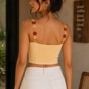 The Rosalie Corset Top - Image 3