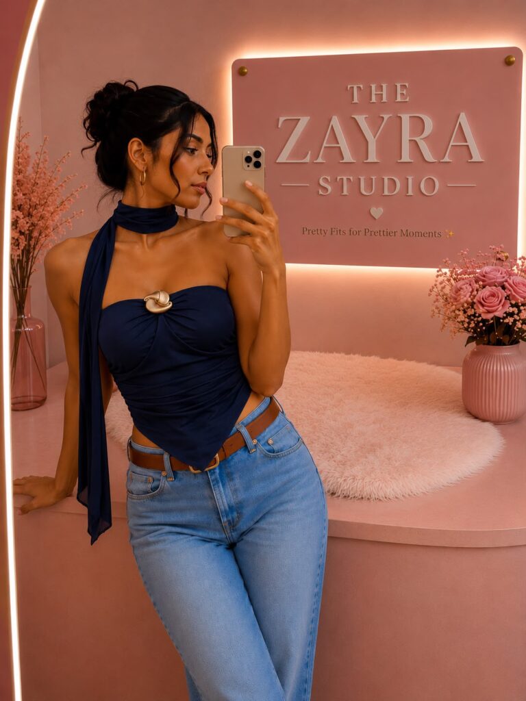 The Auréa Scarf Top