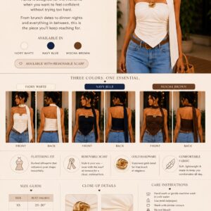 The Auréa Scarf Top - Image 7
