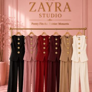 THE BOLD BUTTON CO-ORD - Image 15