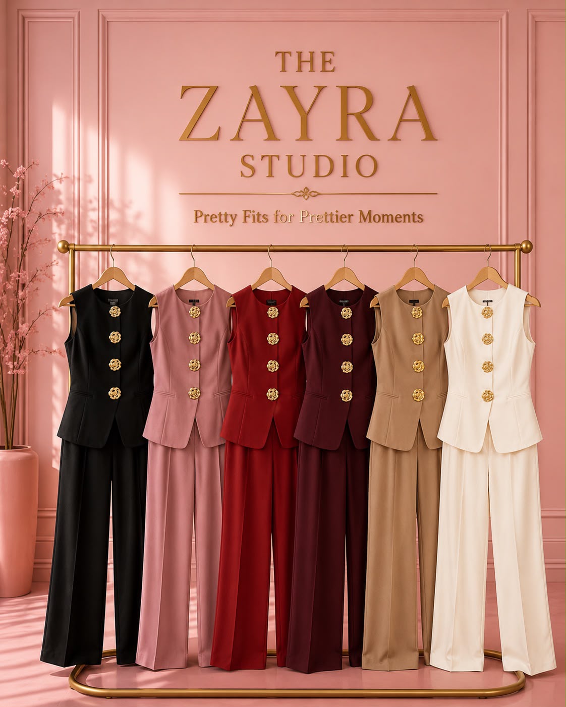 THE BOLD BUTTON CO-ORD - Image 15