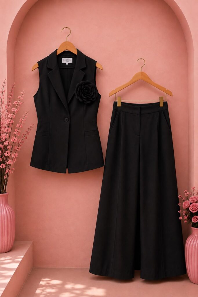 WRAPPED IN BLOOM CO-ORD SET