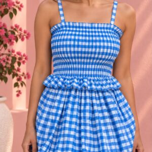 ROSIE GINGHAM BUBBLE MINI - Image 3