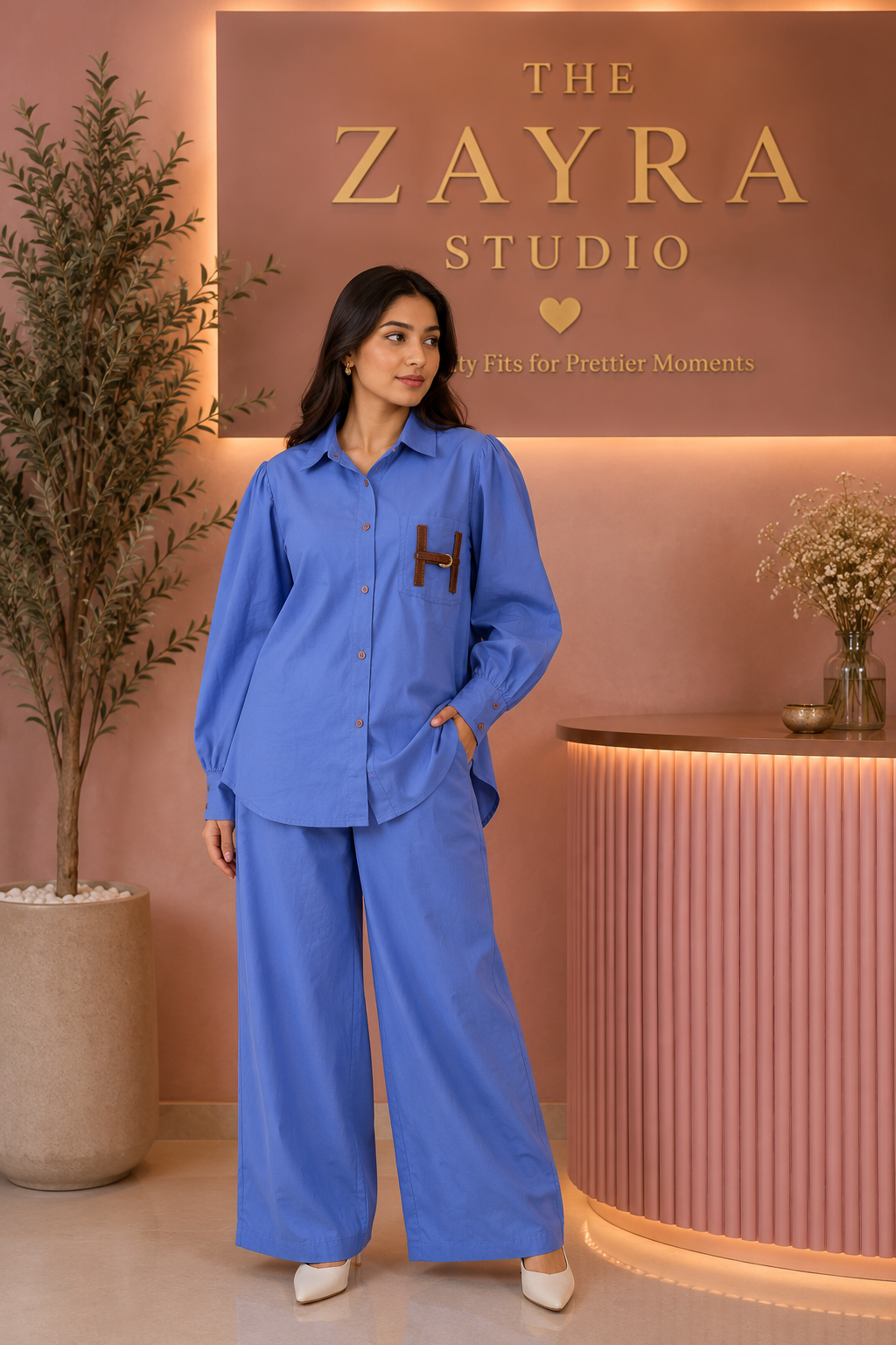 THE BLUEBELL EASE CO-ORD SET - Image 7