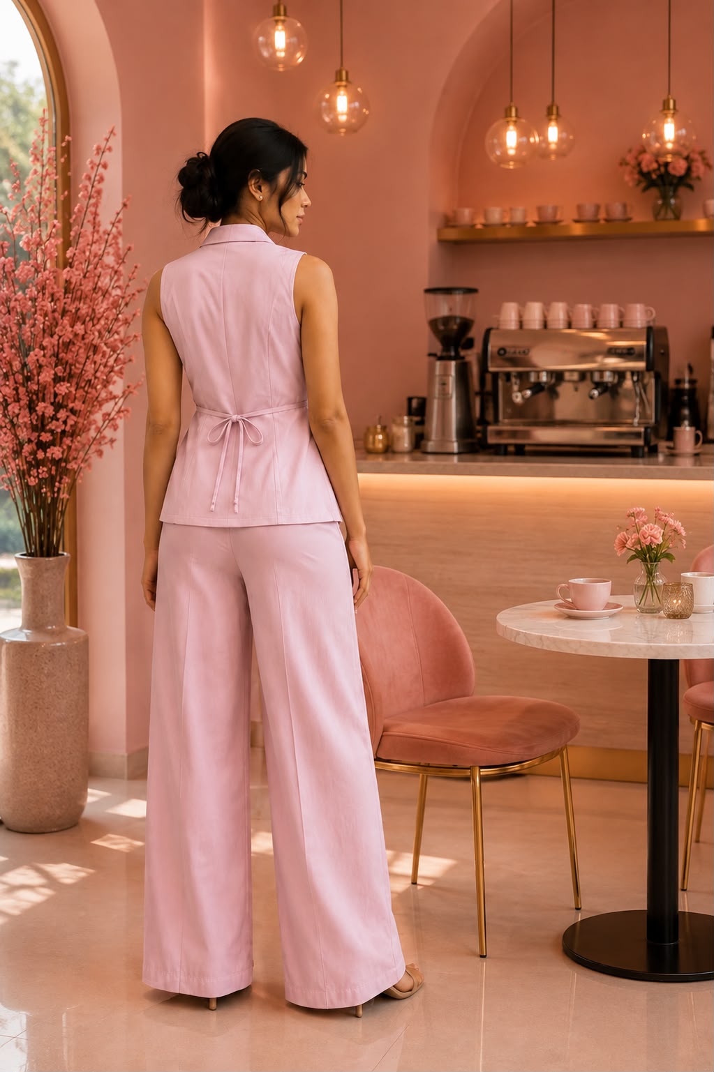 WRAPPED IN BLOOM CO-ORD SET - Image 2