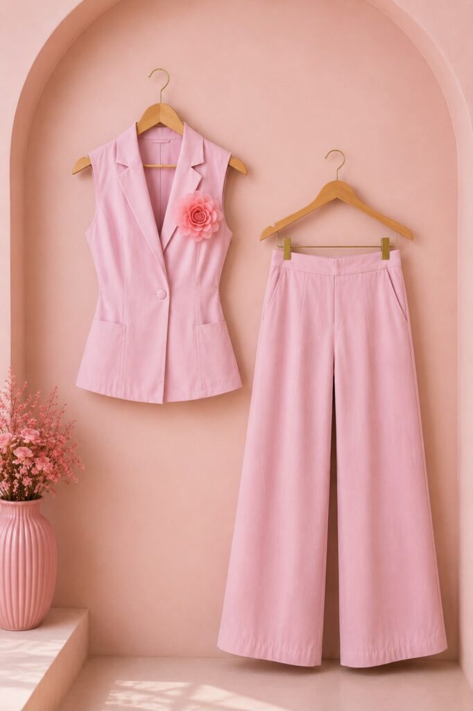 WRAPPED IN BLOOM CO-ORD SET