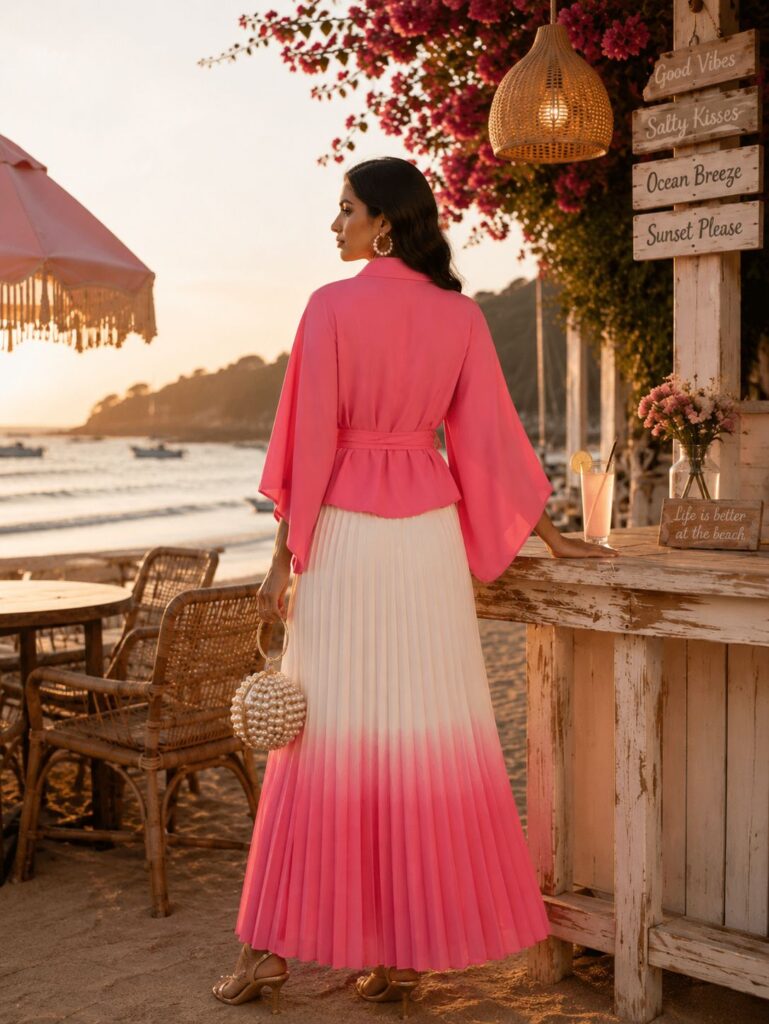 THE TROPIC BLUSH TWO-PIECE
