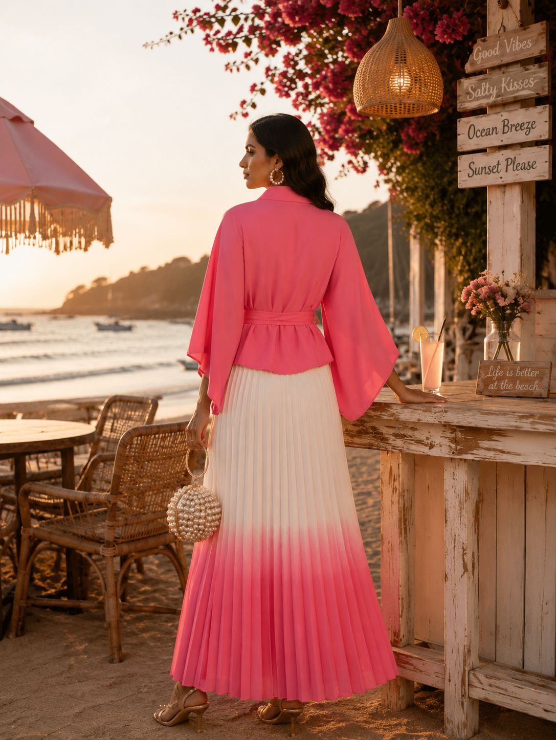 THE TROPIC BLUSH TWO-PIECE - Image 21