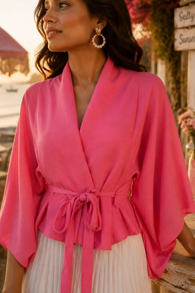 THE TROPIC BLUSH TWO-PIECE