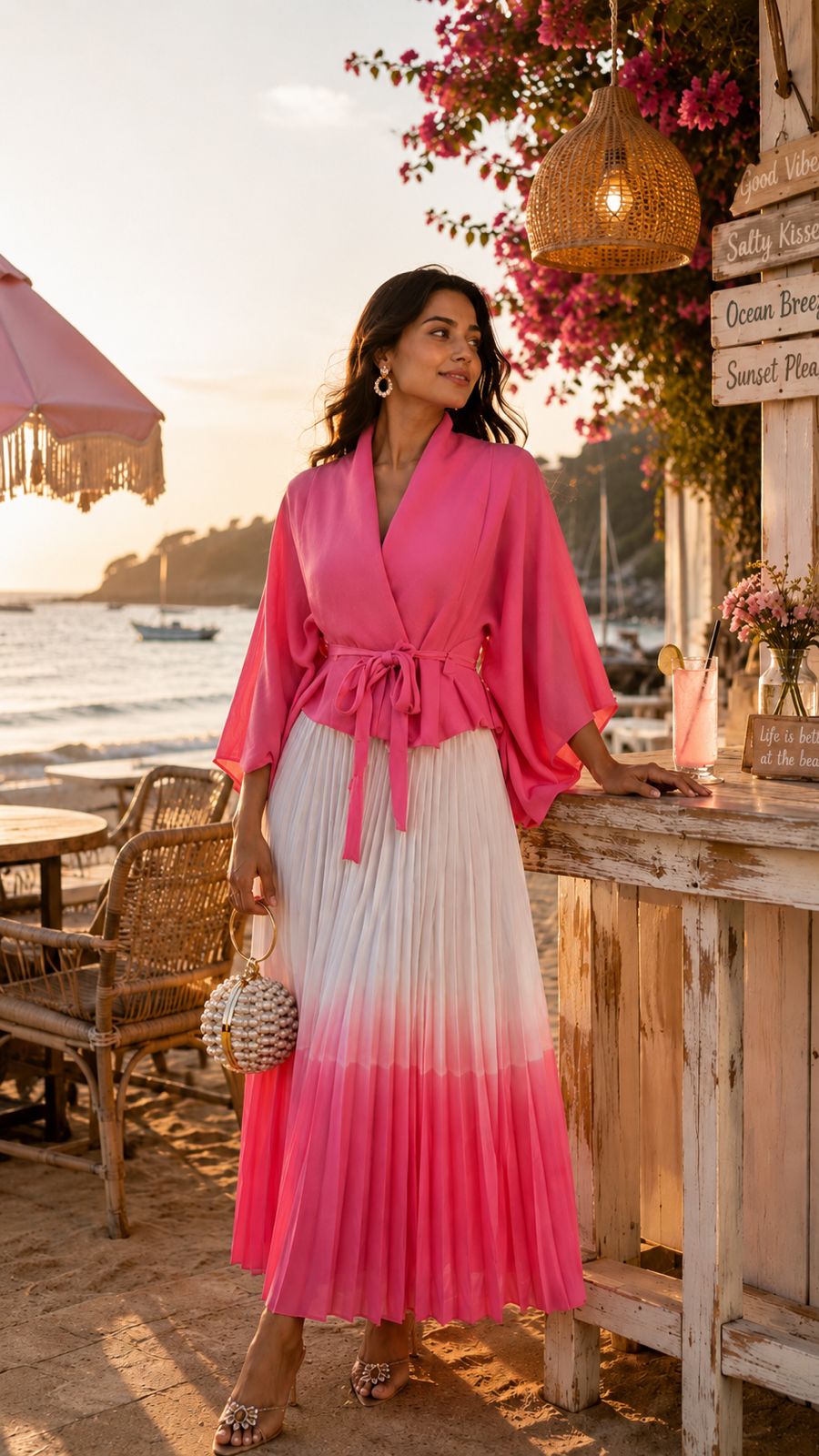 THE TROPIC BLUSH TWO-PIECE - Image 19