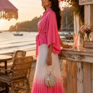THE TROPIC BLUSH TWO-PIECE - Image 17