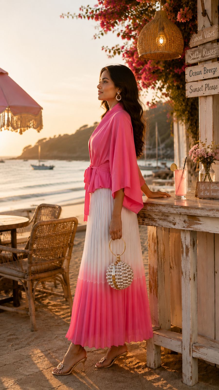 THE TROPIC BLUSH TWO-PIECE - Image 17