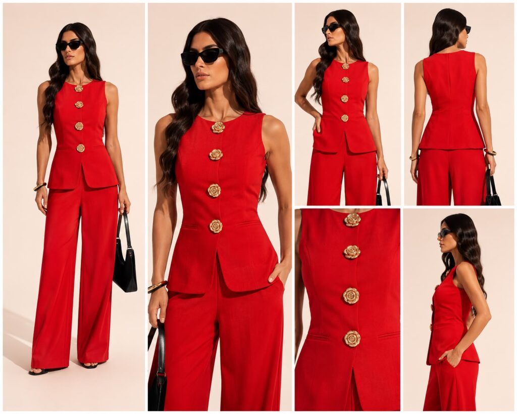 THE BOLD BUTTON CO-ORD