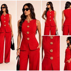 THE BOLD BUTTON CO-ORD - Image 11