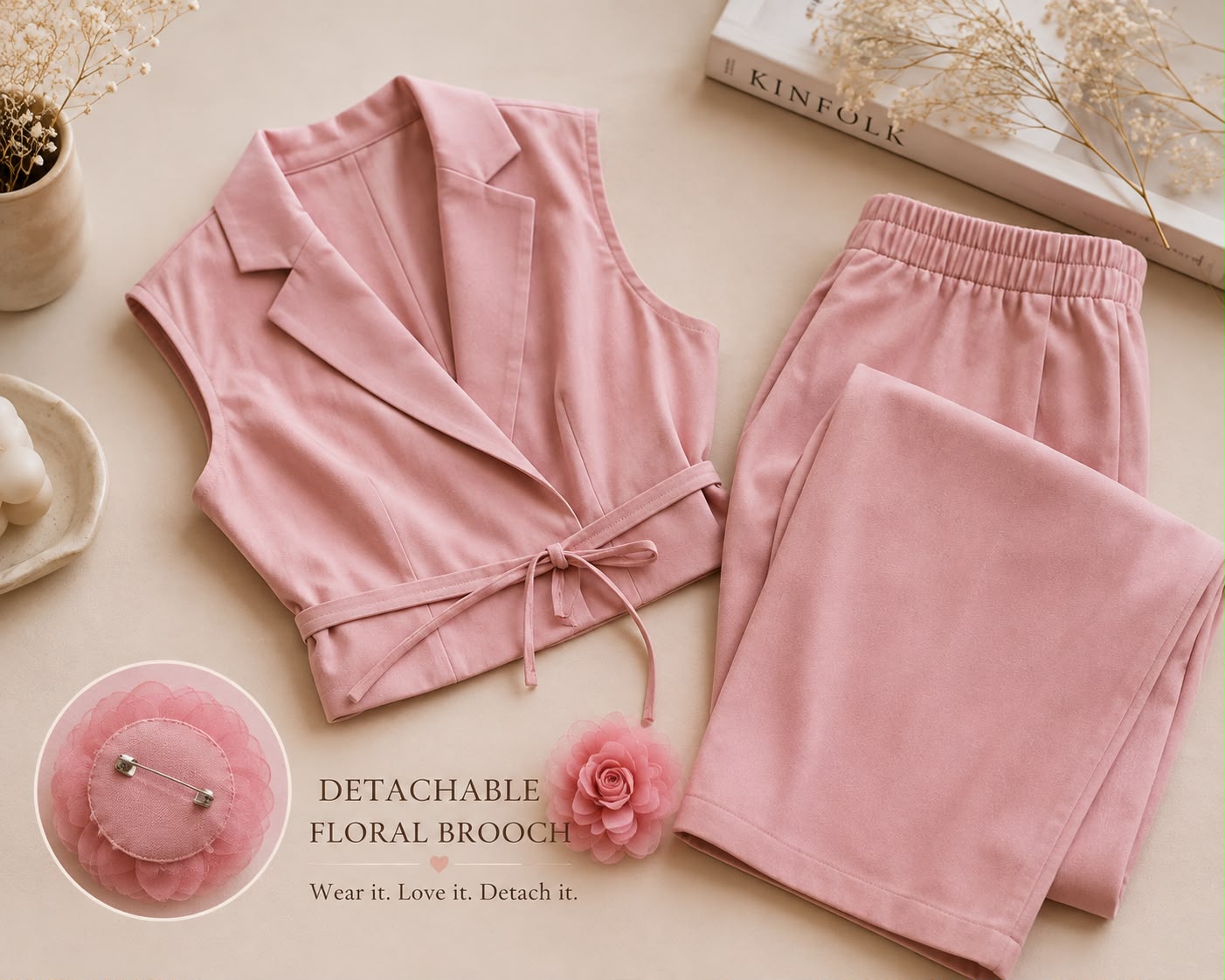 WRAPPED IN BLOOM CO-ORD SET - Image 6