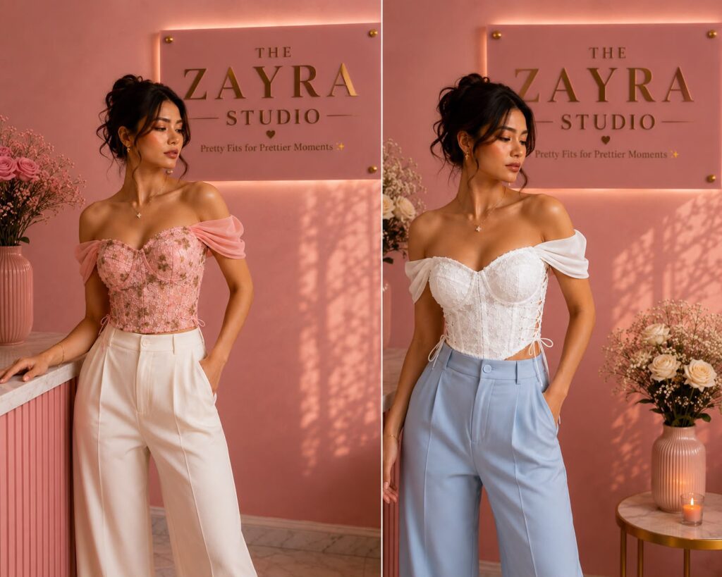 Blossom Belle Corset Top