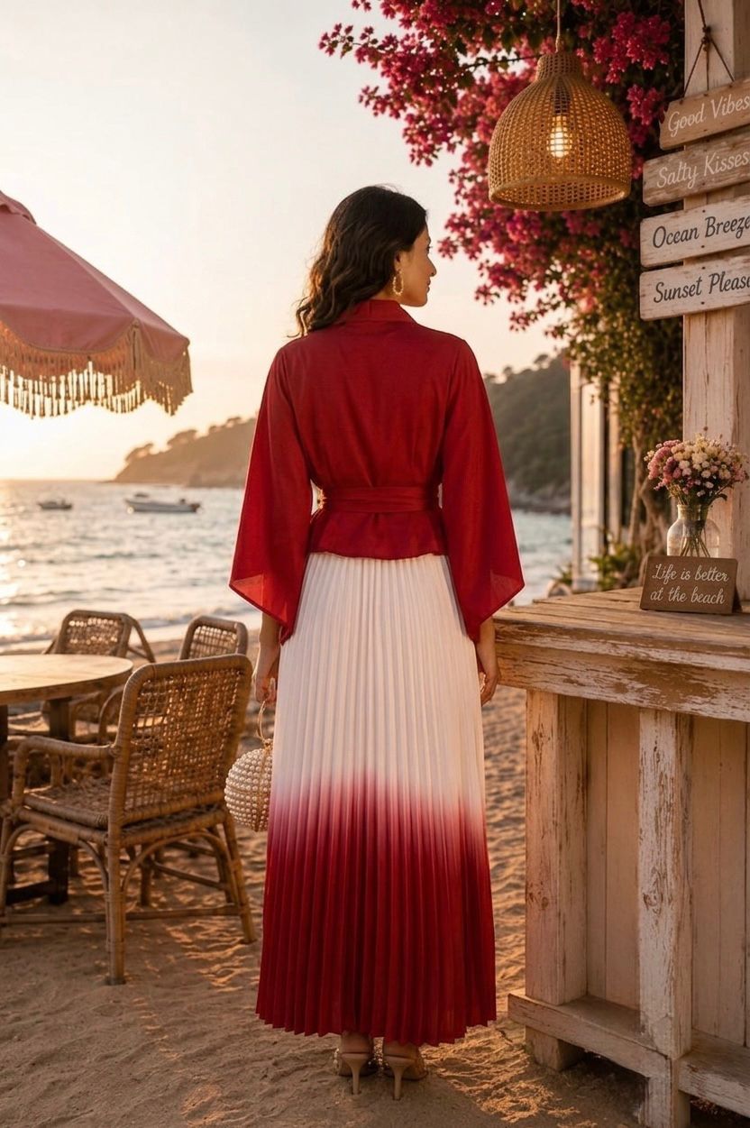 THE TROPIC BLUSH TWO-PIECE - Image 2