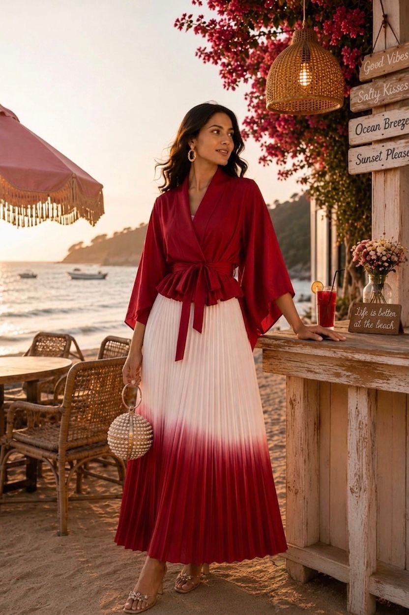 THE TROPIC BLUSH TWO-PIECE - Image 1