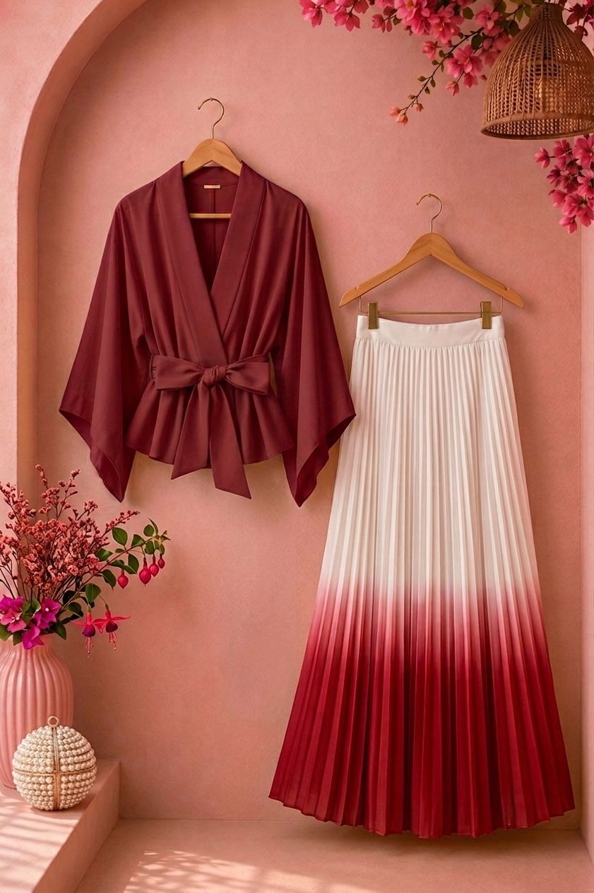 THE TROPIC BLUSH TWO-PIECE - Image 4
