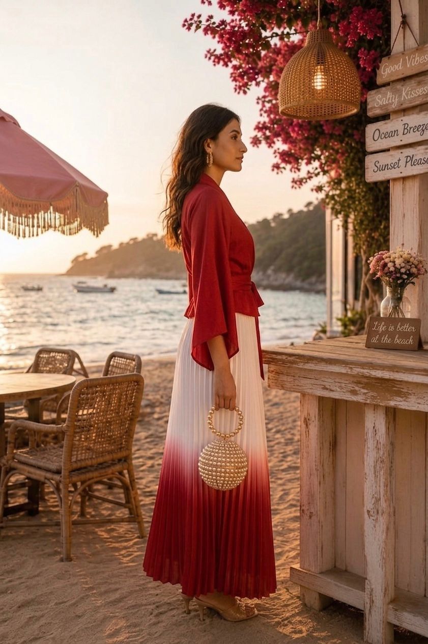 THE TROPIC BLUSH TWO-PIECE - Image 5