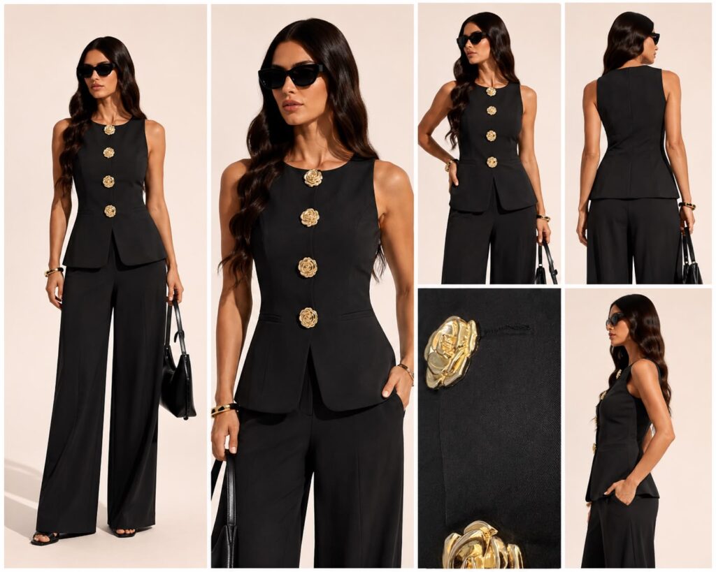 THE BOLD BUTTON CO-ORD