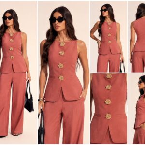 THE BOLD BUTTON CO-ORD - Image 9