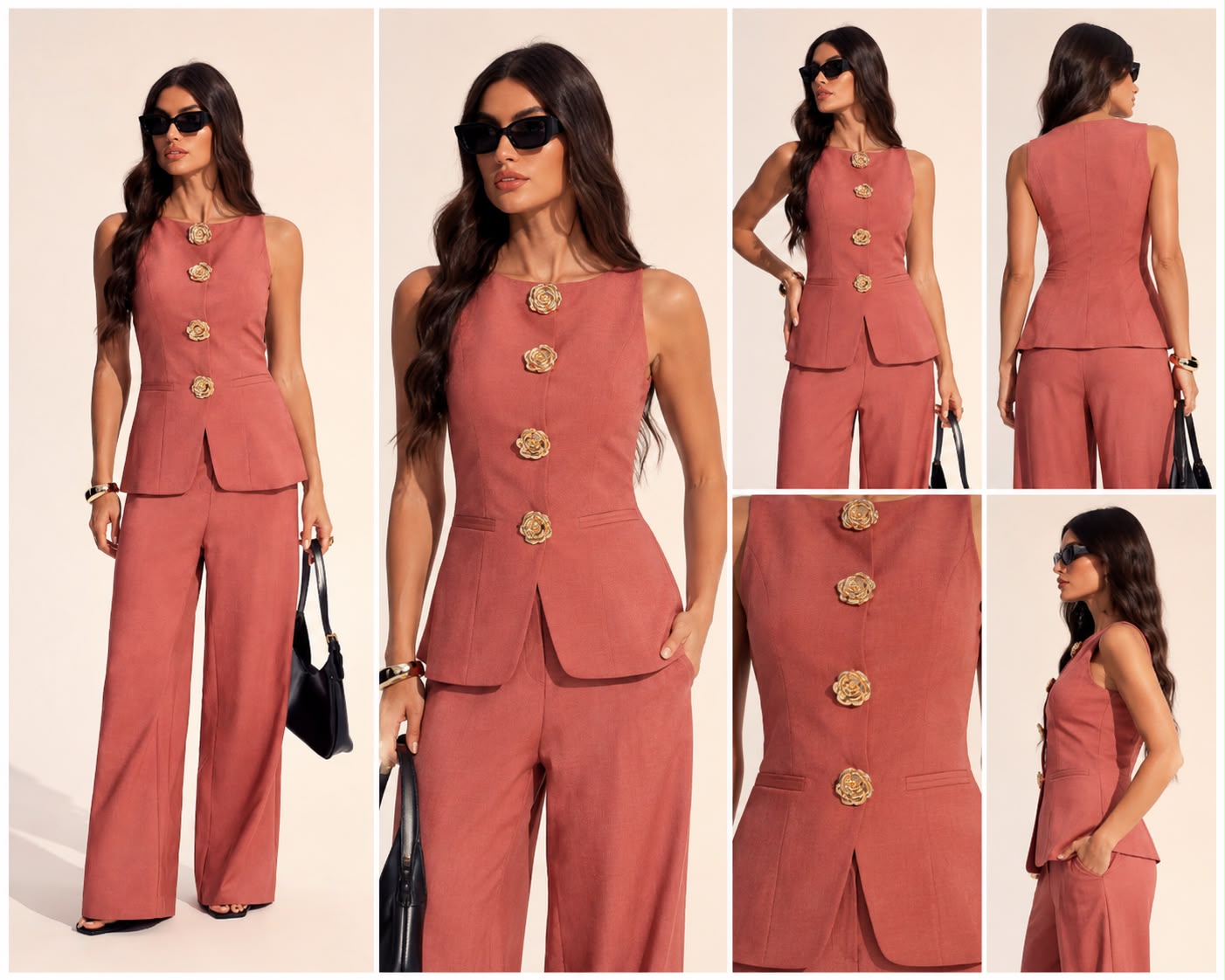 THE BOLD BUTTON CO-ORD - Image 9