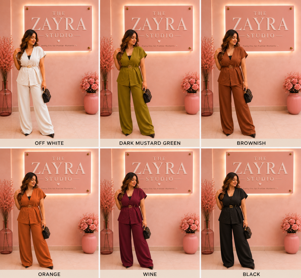 Luxe Everyday Coord Set