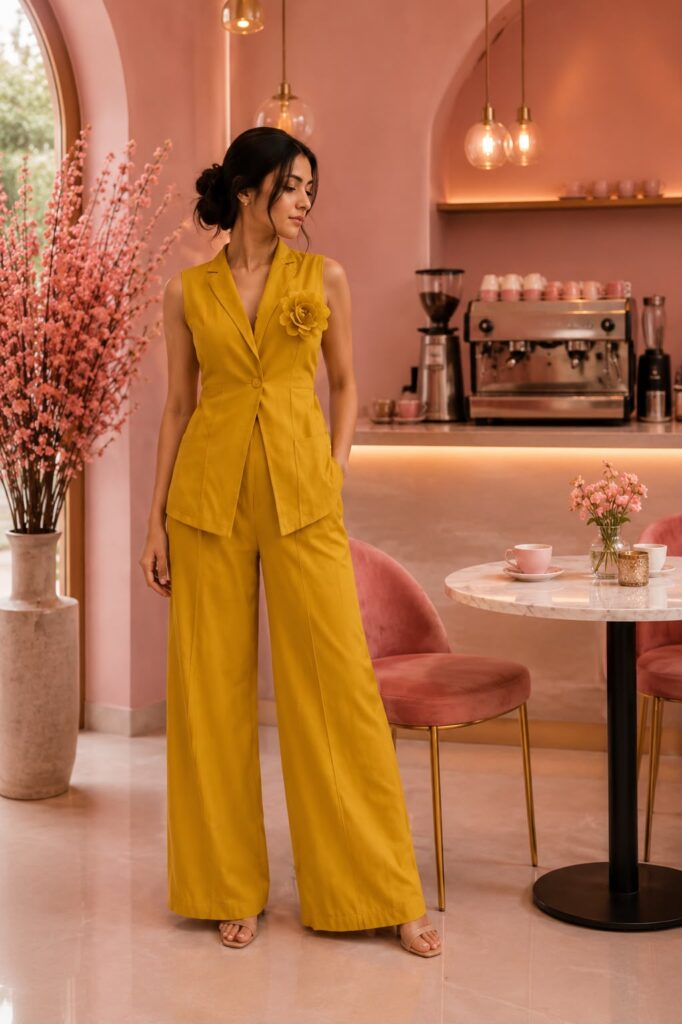 WRAPPED IN BLOOM CO-ORD SET