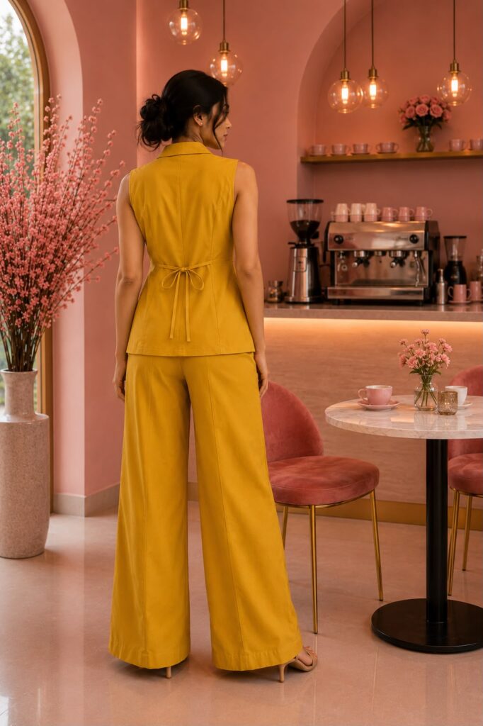 WRAPPED IN BLOOM CO-ORD SET
