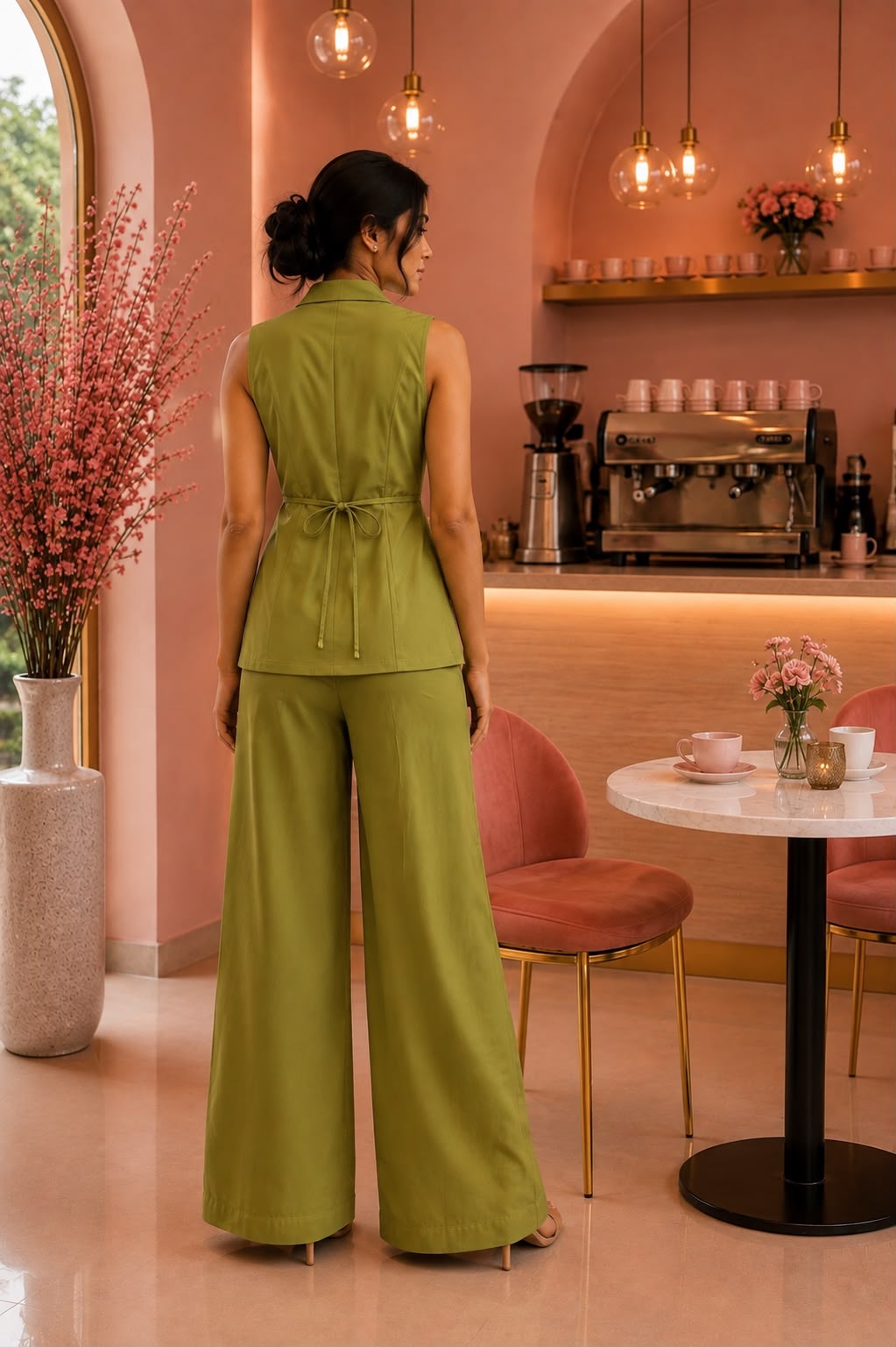 WRAPPED IN BLOOM CO-ORD SET - Image 21