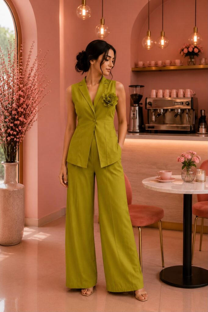 WRAPPED IN BLOOM CO-ORD SET