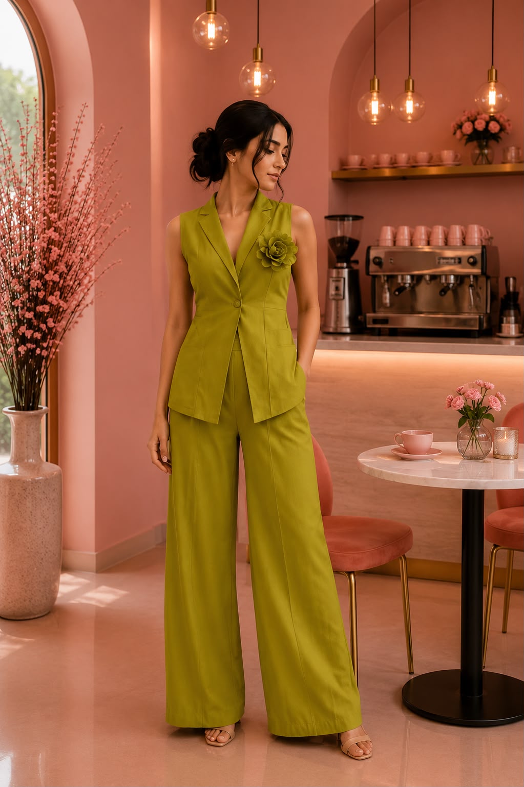 WRAPPED IN BLOOM CO-ORD SET - Image 20
