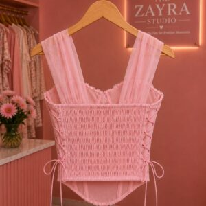 Blossom Belle Corset Top - Image 2