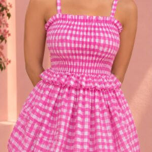 ROSIE GINGHAM BUBBLE MINI - Image 7