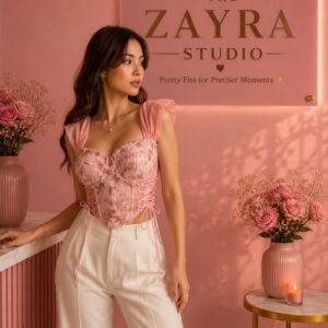 Blossom Belle Corset Top - Image 3