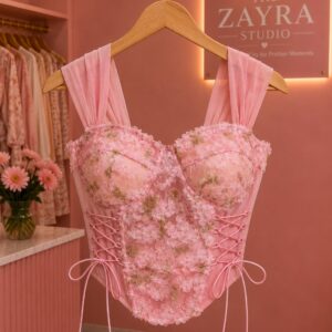 Blossom Belle Corset Top - Image 1