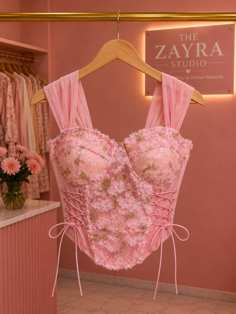 Blossom Belle Corset Top