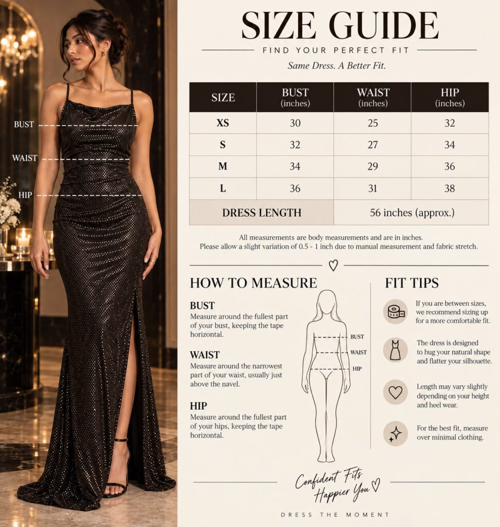 MIDNIGHT MUSE GOWN