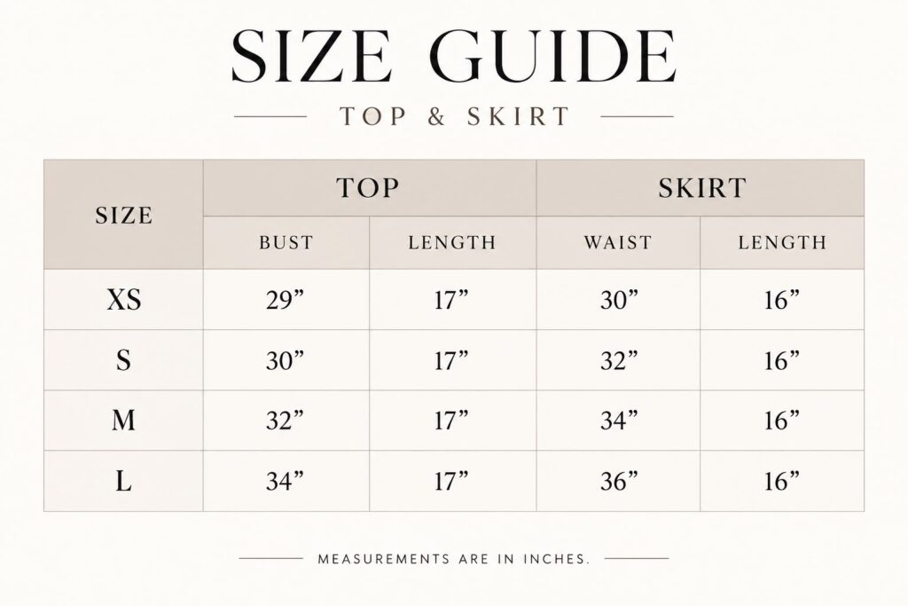 Noir Bow Leather Skirt Co-ord