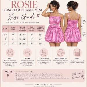 ROSIE GINGHAM BUBBLE MINI - Image 13