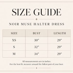 NOIR MUSE HALTER DRESS - Image 7