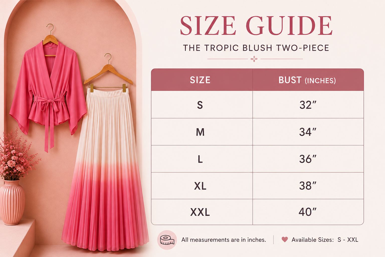 THE TROPIC BLUSH TWO-PIECE - Image 22