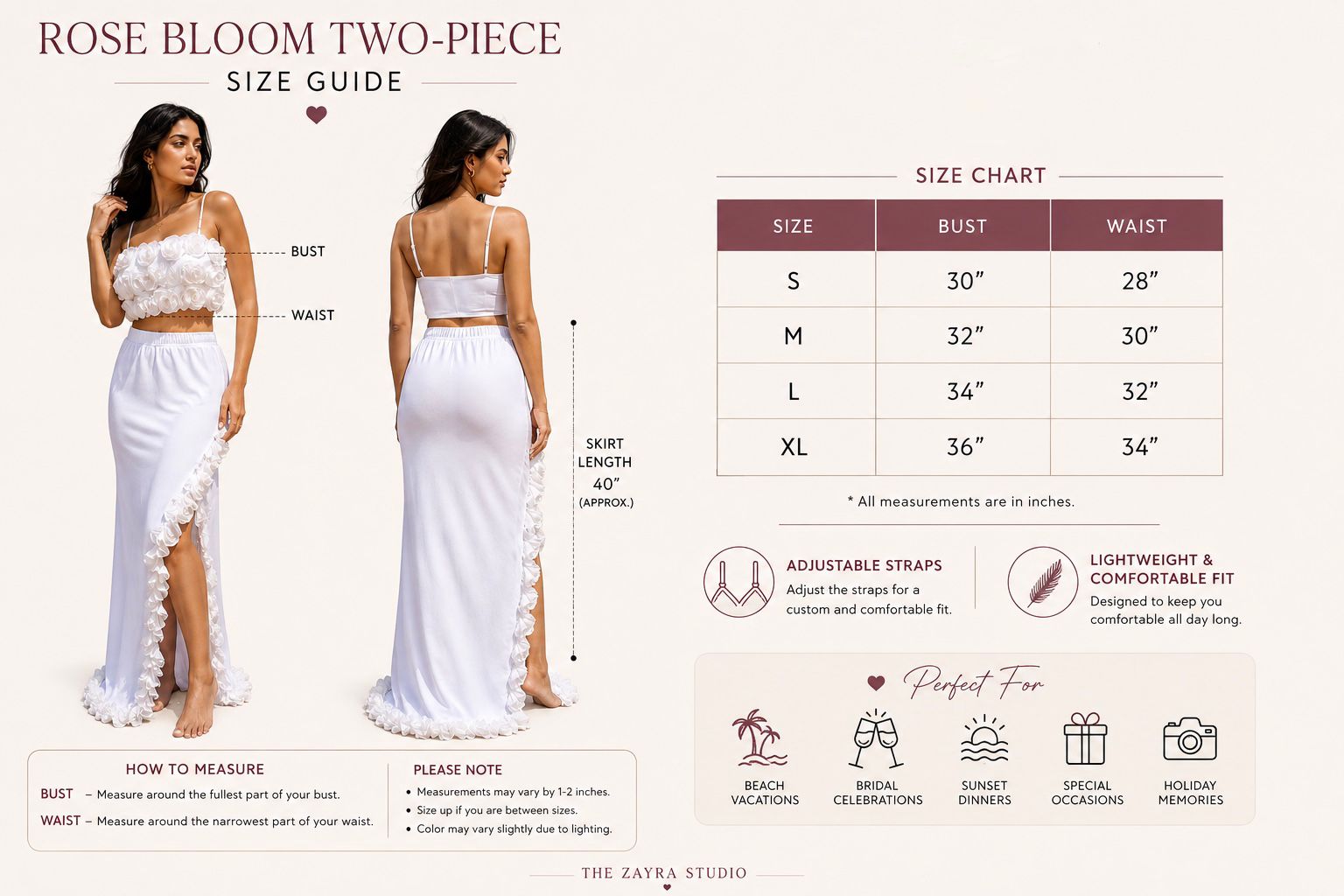 ROSE BLOOM TWO-PIECE - Image 4