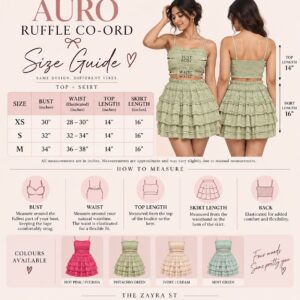 Aura Ruffle Co-ord (Skirt Top) - Image 14