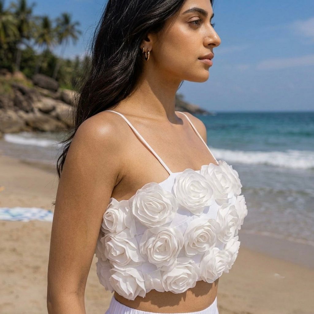 ROSE BLOOM TWO-PIECE