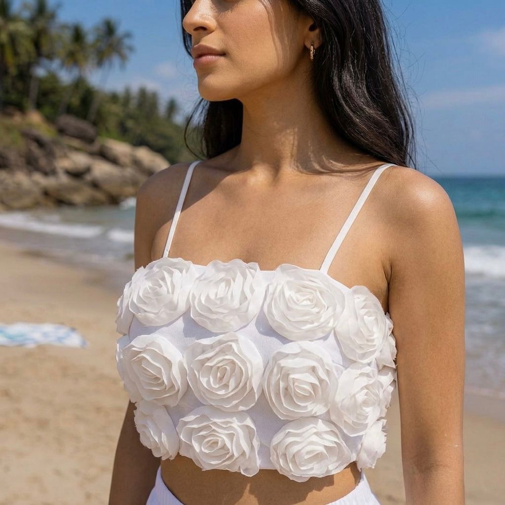 ROSE BLOOM TWO-PIECE