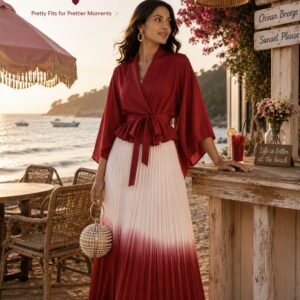 THE TROPIC BLUSH TWO-PIECE - Image 11