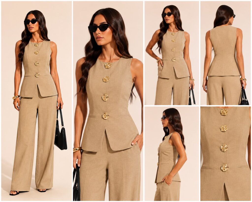 THE BOLD BUTTON CO-ORD