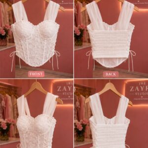 Blossom Belle Corset Top - Image 6